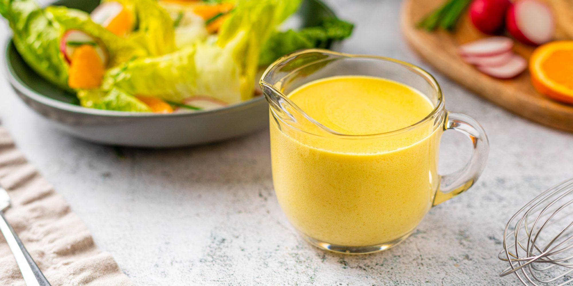 Ouma se Sweet Mustard Salad Dressing