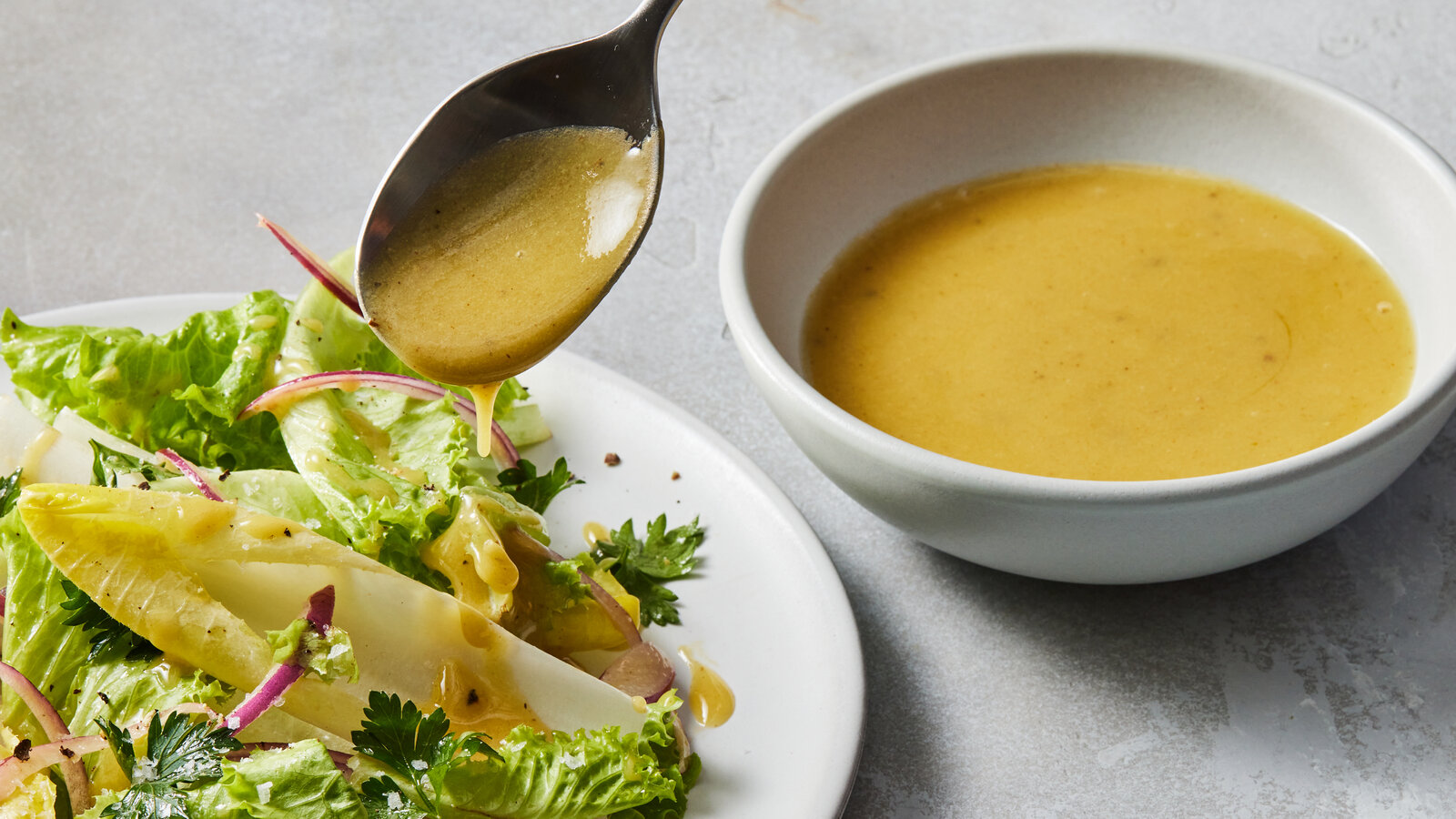 Honey, Mustard & Lemon Dressing
