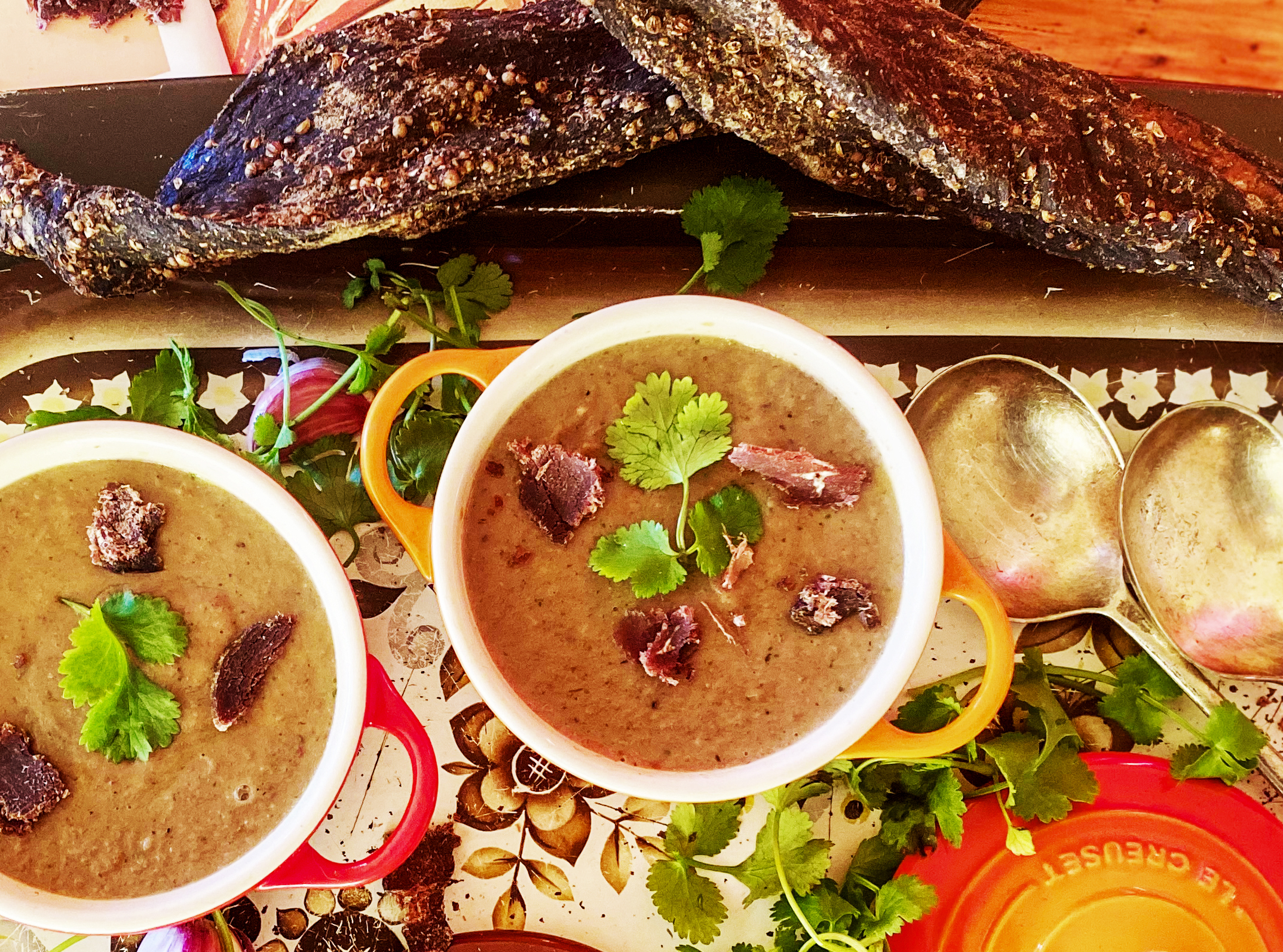 Creamy Biltong Soup