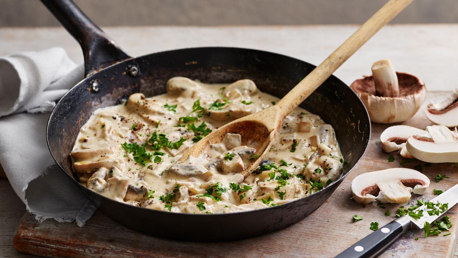 Creamy Mushroom Sauce