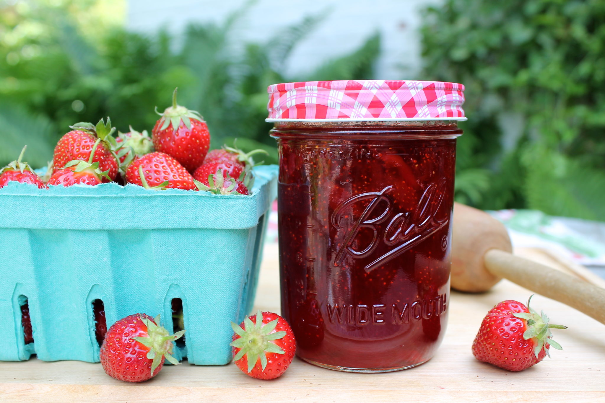 Old-Fashioned Strawberry Jam